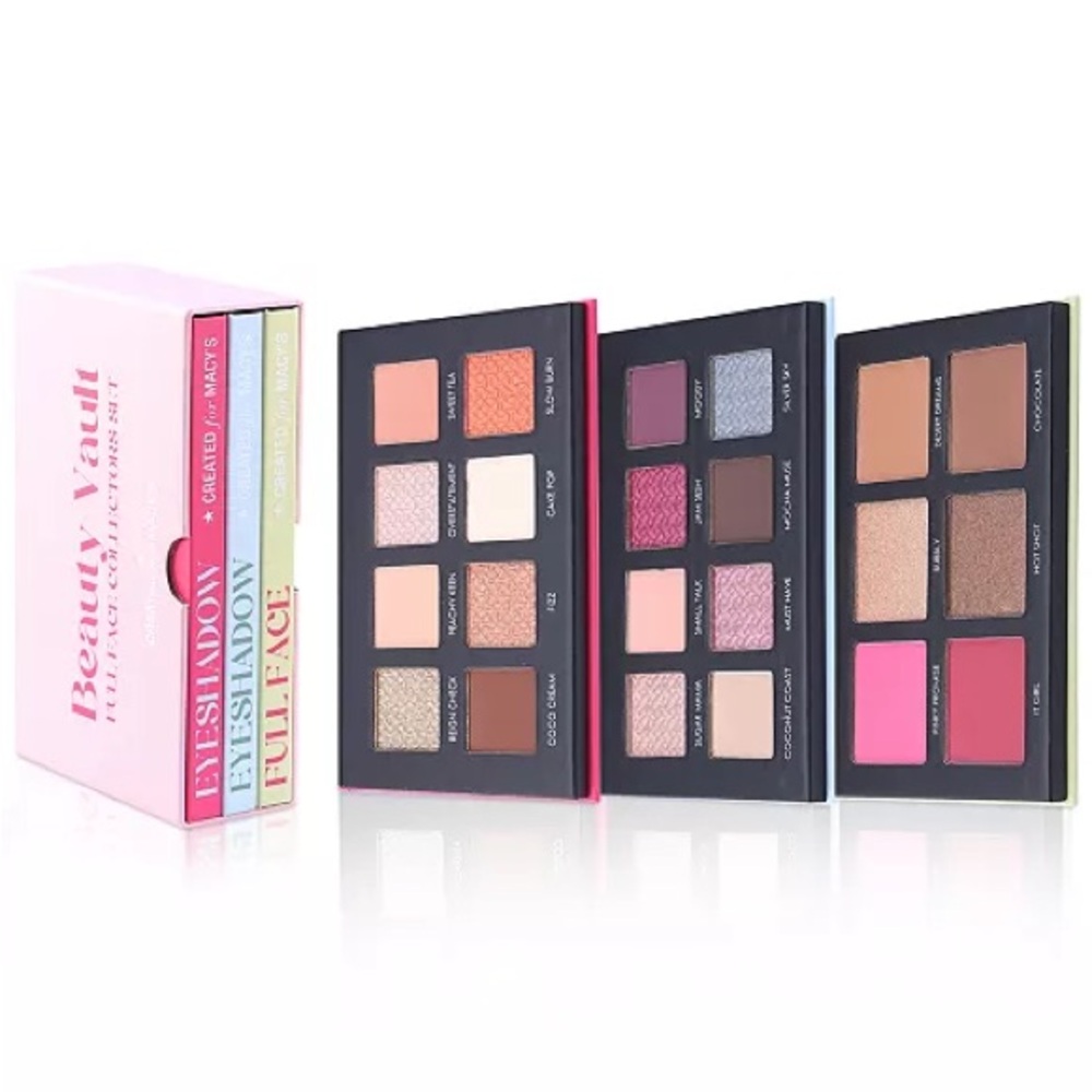 Beauty Vault Full Face Collectors Palette Set